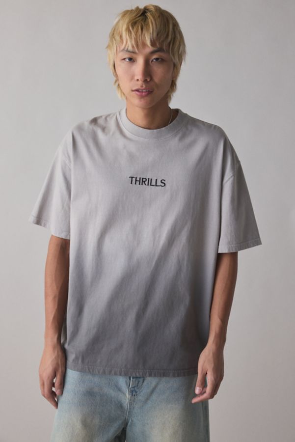 Slide View: 4: THRILLS Fade Away Ombre Boxy Fit Tee