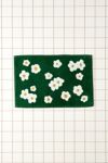 Thumbnail View 2: Meadowland Floral Plush Tufted Bath Mat