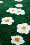 Thumbnail View 3: Meadowland Floral Plush Tufted Bath Mat