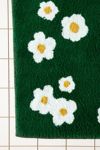 Thumbnail View 4: Meadowland Floral Plush Tufted Bath Mat