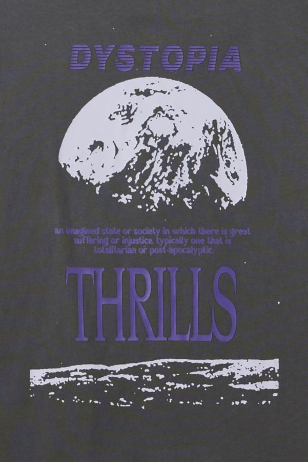 Slide View: 2: THRILLS Dystopia Graphic Tee