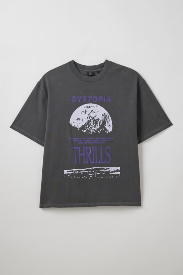 Slide View: 1: THRILLS Dystopia Graphic Tee