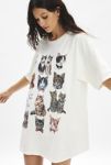 Thumbnail View 2: Kimchi Blue Cat Graphic T-Shirt Dress