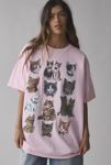 Thumbnail View 1: Kimchi Blue Cat Graphic T-Shirt Dress