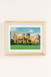 Thumbnail View 2: GS Print Shoppe Rendez-Vous à New York Central Park Impression d'Art