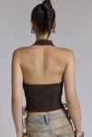 Thumbnail View 3: Silence + Noise Addison Faux Leather Vest Top