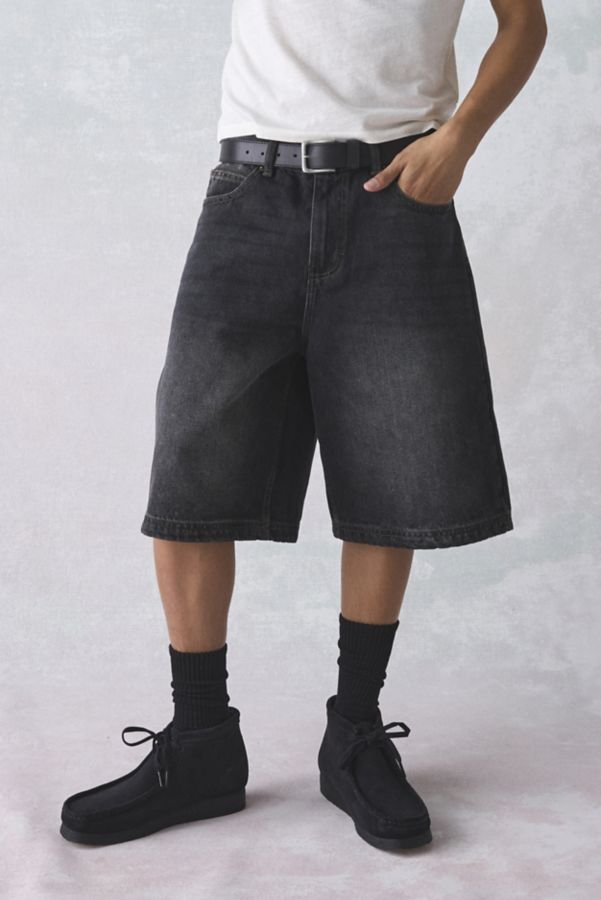 Slide View: 2: BDG Astro Baggy Denim Jort