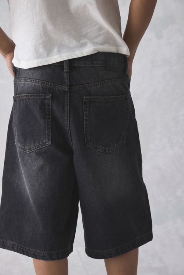 Slide View: 5: BDG Astro Baggy Denim Jort