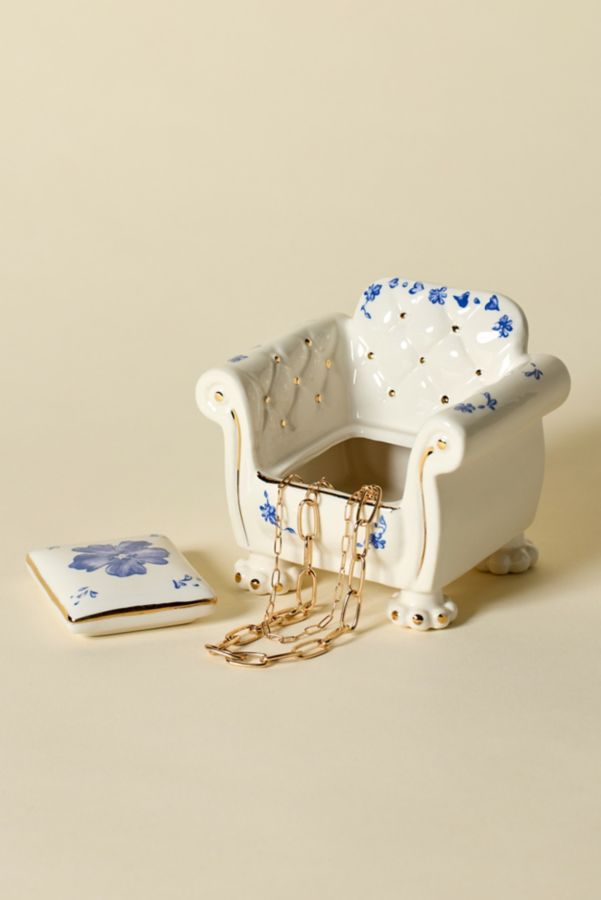 Slide View: 2: Amelie Chair Trinket Dish