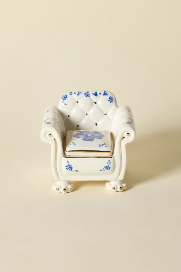 Slide View: 1: Amelie Chair Trinket Dish