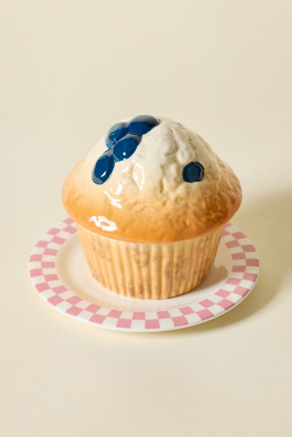 Slide View: 2: Blueberry Muffin 4 oz Scented Candle