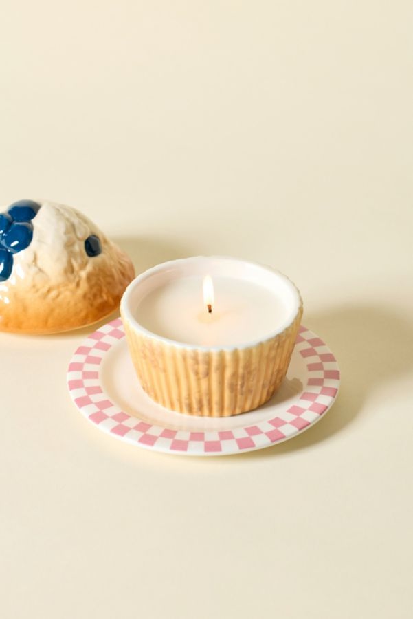 Slide View: 1: Blueberry Muffin 4 oz Scented Candle