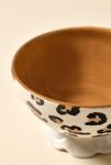 Thumbnail View 2: Courtney Ceramic Patterned Pedestal Snack Bowl