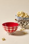 Thumbnail View 3: Courtney Ceramic Patterned Pedestal Snack Bowl