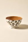 Thumbnail View 1: Courtney Ceramic Patterned Pedestal Snack Bowl