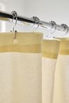 Thumbnail View 3: Falling Vines Floral Tufted Shower Curtain