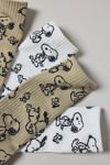 Thumbnail View 1: Chaussettes d'équipage Snoopy de Peanuts avec imprimé partout