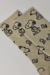 Thumbnail View 3: Chaussettes d'équipage Snoopy de Peanuts avec imprimé partout