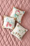 Thumbnail View 1: Mini Mariana Tile Embroidered Throw Pillow