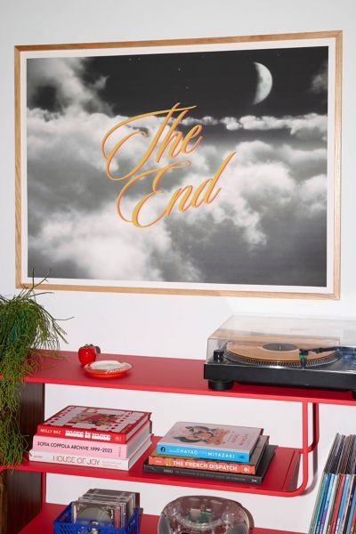 GS Print Shoppe THE END Impression d'Art MOVIE Rétro