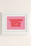 Thumbnail View 2: GS Print Shoppe Thriving Purely Out Of Spite Art Print