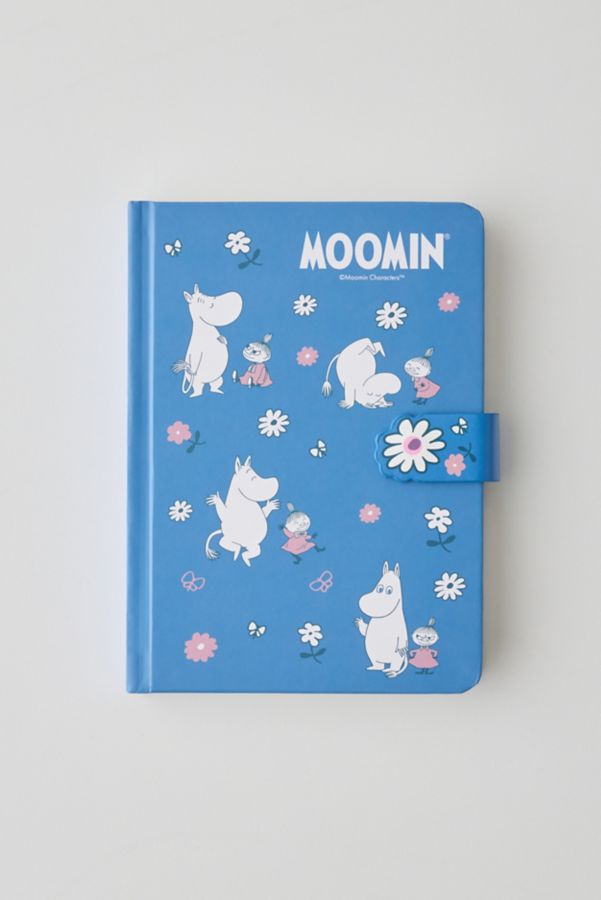 Slide View: 1: Cahier Moomin Moomintroll & Lil My