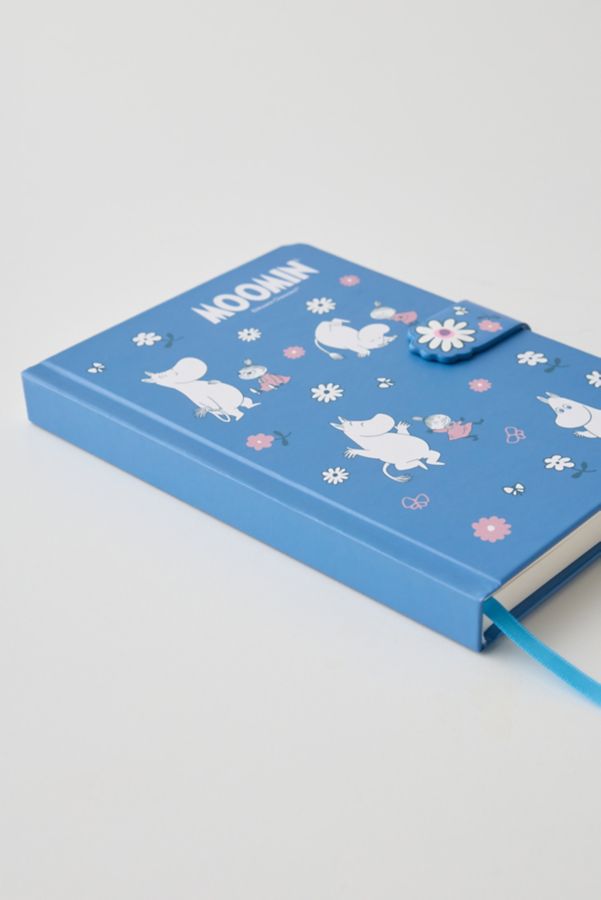 Slide View: 3: Cahier Moomin Moomintroll & Lil My