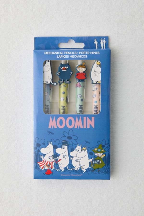 Slide View: 1: Ensemble de Crayons Mécaniques Personnage Moomin