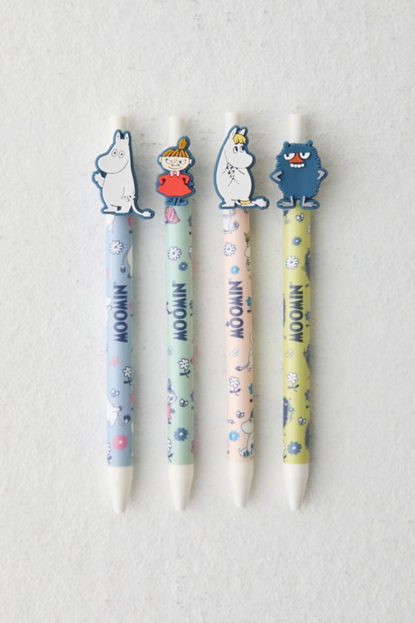 Slide View: 2: Ensemble de Crayons Mécaniques Personnage Moomin