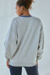 Thumbnail View 4: BDG Vinny Oversized V-Neck Pullover