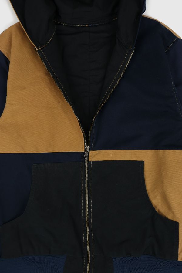 Slide View: 4: Reworked Patch Jacket