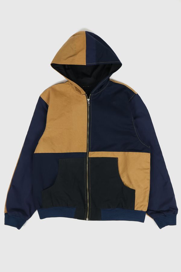 Slide View: 1: Reworked Patch Jacket