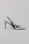 Thumbnail View 2: Charles & Keith Bow Pointed Toe Slingback Heel