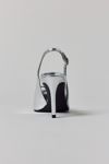 Thumbnail View 4: Charles & Keith Bow Pointed Toe Slingback Heel