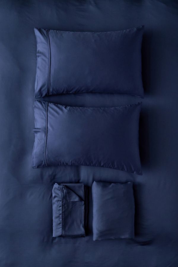 Slide View: 3: ettitude Signature Sateen Sheet Set