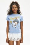 Thumbnail View 1: T-shirt Ajusté Graphique Baseball Monchhichi