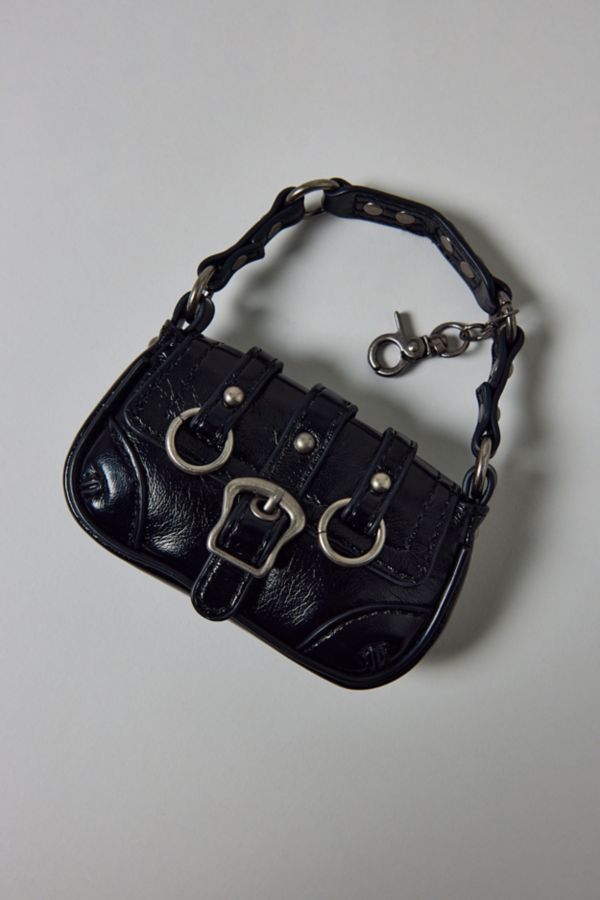 Slide View: 3: Silence + Noise Mini Jade Bag Bag Charm