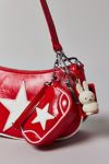 Thumbnail View 1: Mini Daphne Moto Bag Bag Charm