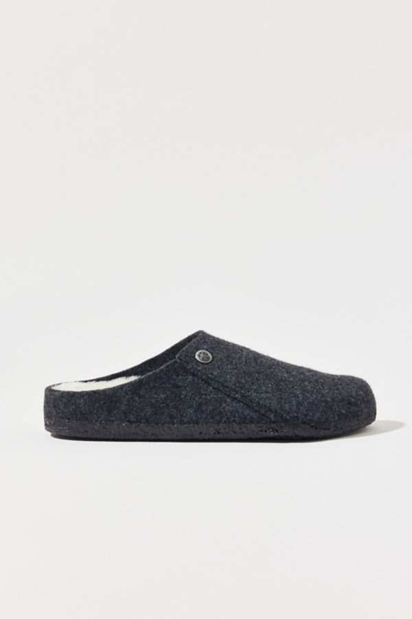 Slide View: 2: Birkenstock Zermatt Shearling Wool Felt Clog