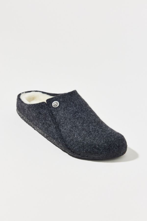 Slide View: 3: Birkenstock Zermatt Shearling Wool Felt Clog