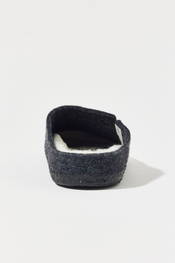 Slide View: 4: Birkenstock Zermatt Shearling Wool Felt Clog