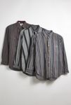 Thumbnail View 2: Urban Renewal Remade Overdyed Wide Stripe Button-Down Shirt