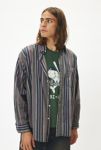 Thumbnail View 3: Urban Renewal Remade Overdyed Wide Stripe Button-Down Shirt