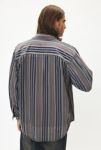 Thumbnail View 4: Urban Renewal Remade Overdyed Wide Stripe Button-Down Shirt