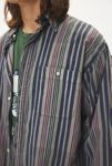 Thumbnail View 5: Urban Renewal Remade Overdyed Wide Stripe Button-Down Shirt