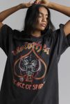 Thumbnail View 2: Motorhead The Ace Of Spades Graphic Oversized Tee