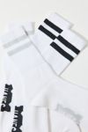 Thumbnail View 2: Hanes UO Exclusive Athletic Crew Sock 2-Pack