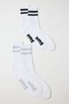 Thumbnail View 3: Hanes UO Exclusive Athletic Crew Sock 2-Pack