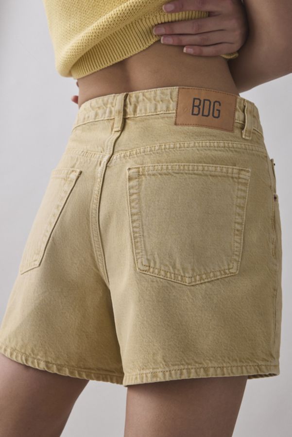 Slide View: 2: BDG Indie Relaxed Denim Short