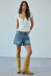 Thumbnail View 2: BDG Indie Relaxed Denim Short